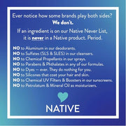 Native Deodorant Contains Naturally Derived Ingredients, 72 Hour Odor Control | Deodorant for Women and Men, Aluminum Free with Baking Soda, Coconut Oil and Shea Butter | Coconut & Vanilla