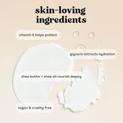 eos Shea Better Body Lotion- Vanilla Cashmere, 24-Hour Moisture, 16 fl oz | Natural Shea Butter & Oil, Whipped Vanilla & Caramel, Lasting Hydration, 100% Vegan & Cruelty-Free, Apply to Dry Skin