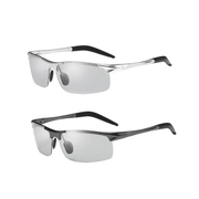 🍃Photochromic Sunglasses with Anti-glare Polarized Lens