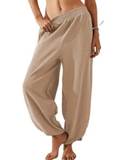 Women's Baggy Wideleg Pants