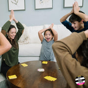 Taco Cat Goat Cheese Pizza Card Game by Taco Cat Games, Age 7+, 2-8 Players | 10 min rounds, Slap pile when word matches card, Action cards add twists, Builds reflexes, Fun for all ages