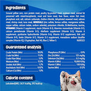 Friskies Purina Seafood Sensations Dry Cat Food, 22 lb Bag | Crunchy cat kibble with salmon, tuna and shrimp flavors, with protein for healthy muscles and fatty acids for skin and coat