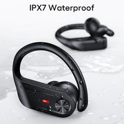 TAGRY Hybrid Active Noise Cancelling Wireless Ear Buds 80 Hrs Playtime Hi-Res Stereo Quality Bluetooth Earbuds with Transparency Mode Headphones Bluetooth Earhooks ANC Earphones for Work
