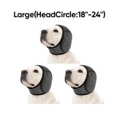 Waterproof Dog Calm Hoodie & Ear Protection Cover