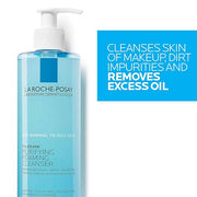 La Roche-Posay Toleriane Purifying Foaming Facial Cleanser with Niacinamide | Oil free face wash for sensitive skin with niacinamide and ceramides. Pore cleanser that won’t dry out skin and is soap free.