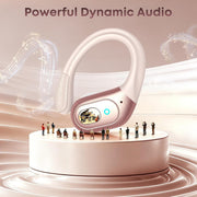 HILDCROA Wireless Earbuds, Sports Bluetooth Headphones, Running Headphones | 75Hrs Playtime Ear Buds with LED Power Display, Noise Canceling Headset, IPX7 Waterproof Earphones for Gym/Running/Workout