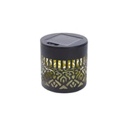 Solar Mandala Projector Wall Light
