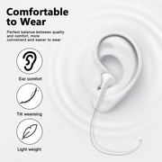 2 Pack [Apple MFi Certified] USB C Headphones Wired for iPhone 18 17 16 15 | Wired Earbuds with Microphone & Remote Control Noise Cancelling Type C Earphones for iPhone Duo 18 17 16 15 Pro Max, Galaxy