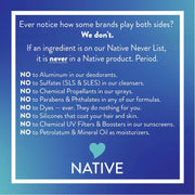 Native Deodorant Contains Naturally Derived Ingredients, 72 Hour Odor Control | Deodorant for Women and Men, Aluminum Free with Baking Soda, Coconut Oil and Shea Butter | Coconut & Vanilla