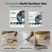 Refresh Your Tiles! Waterproof Grout Filler – 50% Off 🏠✨🧽⏳