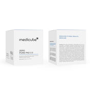 medicube Toner Pads Zero Pore Pad 2.0 for Exfoliation and Pore Care | Dual-Textured Facial Pad with 4.5% AHA Lactic Acid, 0.45% BHA Salicylic Acid - For All, Korean Skin Care, 70 Pads, 1 Pack