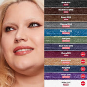 Revlon ColorStay Pencil Waterproof Eyeliner, 202 Black Brown, 0.01 oz | Waterproof pencil eyeliner with built-in sharpener. Smudge-proof, long-lasting, intense matte color.