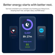 Google Fitbit Inspire 3 - Midnight Zen/Black - Small and Large Bands | Stress management, sleep tracking, 24/7 heart rate, 3-month Google Health Premium membership included, small and large bands