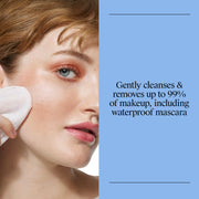 Neutrogena Makeup Remover Towelettes, Daily Single Face Towelettes, 20 Ct | Makeup Remover, Makeup Removing Cleansing Wipes, Suitable for Dirt & Oil Removal, Alcohol-Free