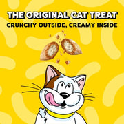 Temptations Classic Crunchy and Soft Cat Treats, Tasty Chicken, 30 oz | Under 2 calories per treat, crunchy outside & soft inside, resealable tub, 100% complete & balanced, snack, meal or topper