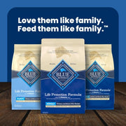 Blue Buffalo Life Protection Formula Chicken Adult Dry Dog Food, 5 lb | Real Chicken #1 Ingredient, Supports Immunity with Antioxidant-Rich LifeSource Bits, Promotes Healthy Muscle Development