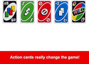 Mattel Games UNO Card Game, Ages 7+, 2-10 Players | Classic Card Game for Kids, Teens and Family Game Night, Colorblind Accessible & Customizable Cards (Amazon Exclusive)