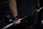Gymreapers Lifting Wrist Straps for Weightlifting, Bodybuilding, Powerlifting, Strength Training, & Deadlifts - Padded Neoprene with 18" Cotton
