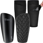Northdeer Soccer Shin Guards for Kids Adults | Sleeves with Optimized Insert Pocket Protective Soccer for Boys Girls Men