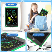 4 Pack LCD Writing Tablet for Kids, 8.5 Inch Colorful Doodle Board Drawing Tablet, Educational Learning Toys Birthday Gifts for Boys Girls Age 3 4 5 6 7 8