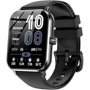 Smart Watch for Men Women, 1.83" HD Touch Screen with Bluetooth Call, IP68 Waterproof, 140+ Sport Modes, Fitness Tracker with Heart Rate & Sleep Monitor, Pedometer, Compatible with Android iPhone