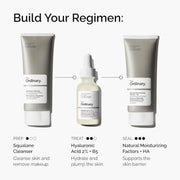 The Ordinary Hyaluronic Acid 2% + B5 (with Ceramides), Multi-Depth Hydration Serum for Plumper, Smoother Skin