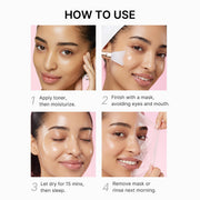 medicube Wrapping Mask Collagen - Overnight Peel Off Facial Mask | Elasticity & Hydration Care, Reduces Sagging & Dullness - Hydrolyzed Collagen For Glowing Skin, Korean Skin Care, 2.53 fl.oz