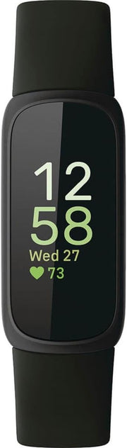 Google Fitbit Inspire 3 - Midnight Zen/Black - Small and Large Bands | Stress management, sleep tracking, 24/7 heart rate, 3-month Google Health Premium membership included, small and large bands