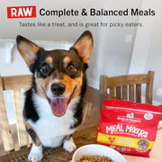 Stella & Chewy's Freeze-Dried Raw Chicken Meal Mixers- Dog Food Topper and Mixer - Made with 95% Cage-Free Chicken, Organs & Bone - Perfect for Picky Eaters - Grain-Free - 3.5oz