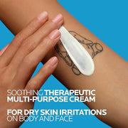 La Roche-Posay Cicaplast Balm B5, Barrier Repair Cream for Dry Skin | Skin healing cream with centella asiatica, shea butter & panthenol. Multi-purpose face, body & hand balm. Baby safe.