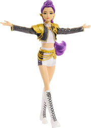 ​Mattel Kpop Demon Hunters HUNTR/X Rumi “Golden” Singing Doll | Wearing Removable Signature Outfit, 5 Posable Joints, Inspired by the Movie