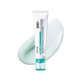ANUA PDRN Hyaluronic Acid 100 Moisturizing Cream, 2.02 fl oz | Lightweight, Non-Greasy Hydrating Face Moisturizer with Salmon DNA for Glass Skin, Korean Skincare