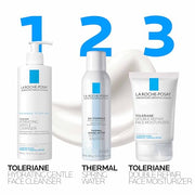 La Roche-Posay Toleriane Double Repair Face Moisturizer | Daily face cream with glycerin, niacinamide and ceramide for all skin types. Oil free and fragrance free.