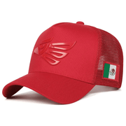 Unisex Mexican Eagle Label Baseball Net Caps