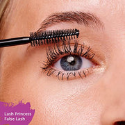 essence Lash Princess False Lash Effect Mascara, Black (Pack of 1) | Volumizing & Lengthening, Clump-Free Fiber Brush, Defines and Separates; Vegan, Cruelty Free, Paraben Free, Oil Free