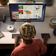 Apple 2026 Mac mini Desktop Computer M6 chip | 12‑core CPU and 12‑core GPU, 16GB Unified Memory, 256GB SSD Storage