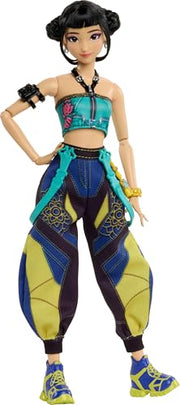 ​Mattel Kpop Demon Hunters HUNTR/X Zoey Fashion Doll | Wearing “How It’s Done” Performance Look, Spirit Blades Accessory, Inspired by the Movie