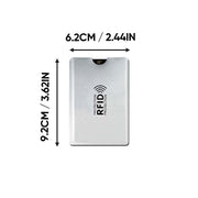 RFID Blocking Card Sleeve