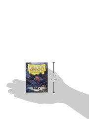 Dragon Shield | Standard Size Card Matte Sleeves | 100 CT - Smooth & Tough Premium TCG Sleeves | Compatible with Pokemon, Flesh & Blood, One Piece & Magic the Gathering | Black
