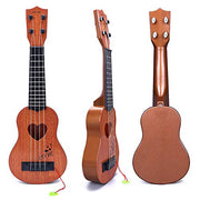 YEZI Toy Classical Ukulele Guitar Musical Instrument for Boys Girls | Mini Guitar Toy with Pick, Educational Musical Instrument for Preschool Boys Girls, Early Learning Music Toy for Ages 3+