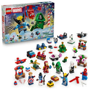 LEGO Marvel Advent Calendar 2026 76340 | Christmas Advent Calendar for Kids, Building Toy, Boys & Girls, Ages 6+, Festive Marvel Minifigures, 317 pieces