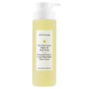 Naturium The Glow Getter Multi-Oil Body Wash, 16.9 fl oz | Nourishing Gentle Cleanser, Dissolves Impurities, Hydrating Base Protects Essential Moisture, for All Skin Types