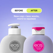 eos Shea Better Body Lotion- Vanilla Cashmere, 24-Hour Moisture, 16 fl oz | Natural Shea Butter & Oil, Whipped Vanilla & Caramel, Lasting Hydration, 100% Vegan & Cruelty-Free, Apply to Dry Skin