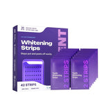Purple Teeth Whitening Strips