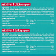 Friskies Purina Tasty Treasures Cat Food, Prime Filets Variety, (12) 5.5 oz | Chicken and tuna, chicken, ocean fish and turkey wet cat food in gravy or sauce, 100% complete & balanced for adult cats