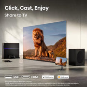 Hisense 65" Class E6SR Series Hi-QLED 4K UHD Smart Roku TV (65E6SR, 2026 Model) - Dolby Vision, Game Mode Plus, VRR, ALLM, DTS Virtual:X, Apple AirPlay, Compatible with Alexa and Google Assistant