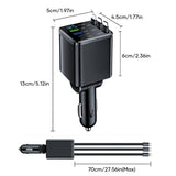 7-in-1 Retractable Car Charger