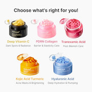 medicube Capsule Cream with Deep Vitamin C for Uneven Skin Tone & Texture | Visibly Improves Uneven Tone & Rough Texture with Vitamin C Capsules - Hydrating Gel Cream for Smooth, Radiant Skin, 1.94 oz.