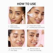 medicube Wrapping Mask Collagen - Overnight Peel Off Facial Mask | Elasticity & Hydration Care, Reduces Sagging & Dullness - Hydrolyzed Collagen For Glowing Skin, Korean Skin Care, 2.53 fl.oz