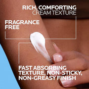 La Roche-Posay Lipikar AP+MAX Triple Repair Moisturizing Body Cream | Face and body lotion for dry skin with shea butter and niacinamide. Gentle on very dry, rough, sensitive skin.
